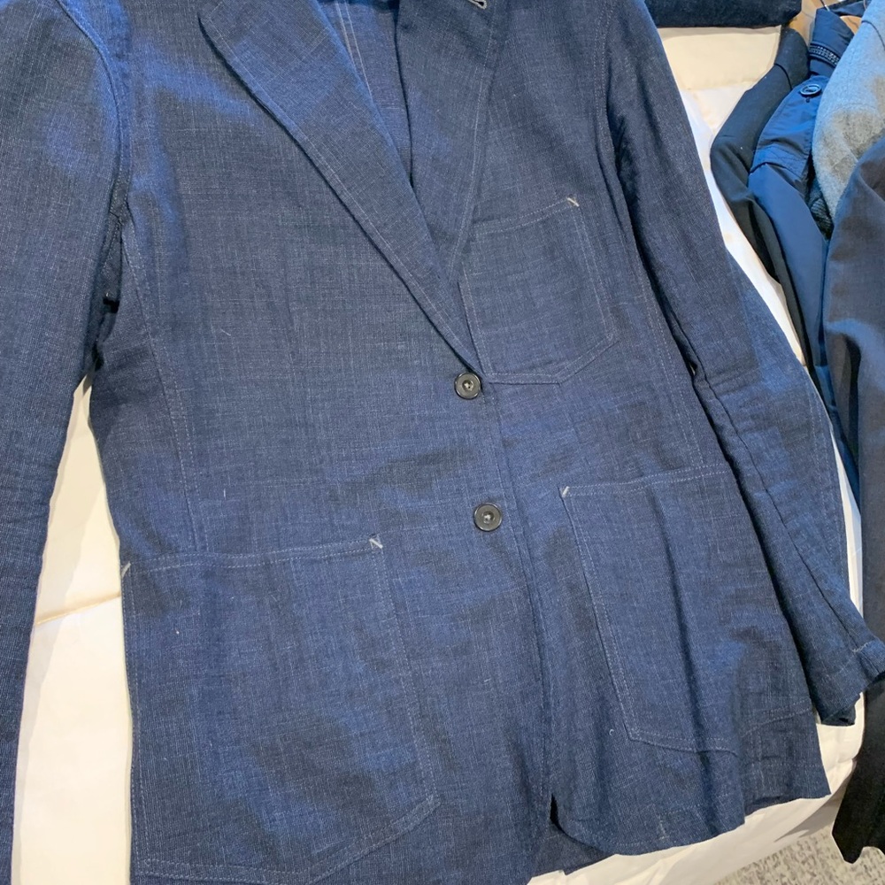 Men's Blue Blazer